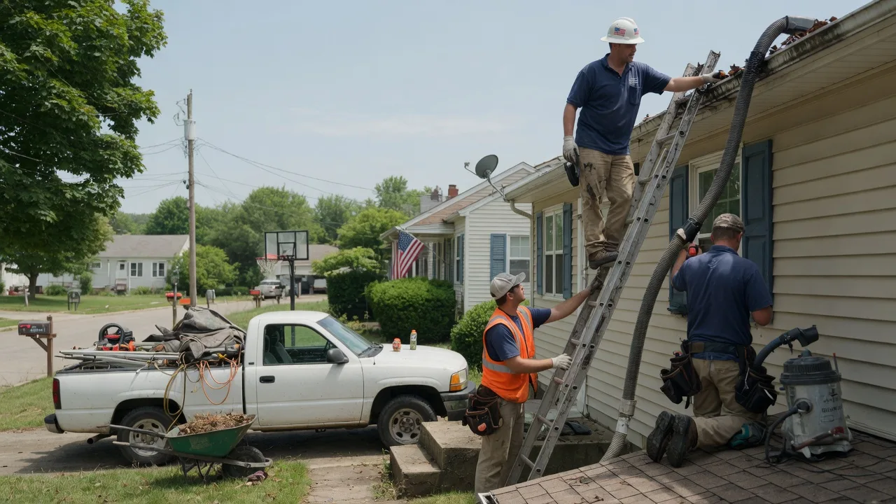 Gutter Installation in Glandorf, OH near me